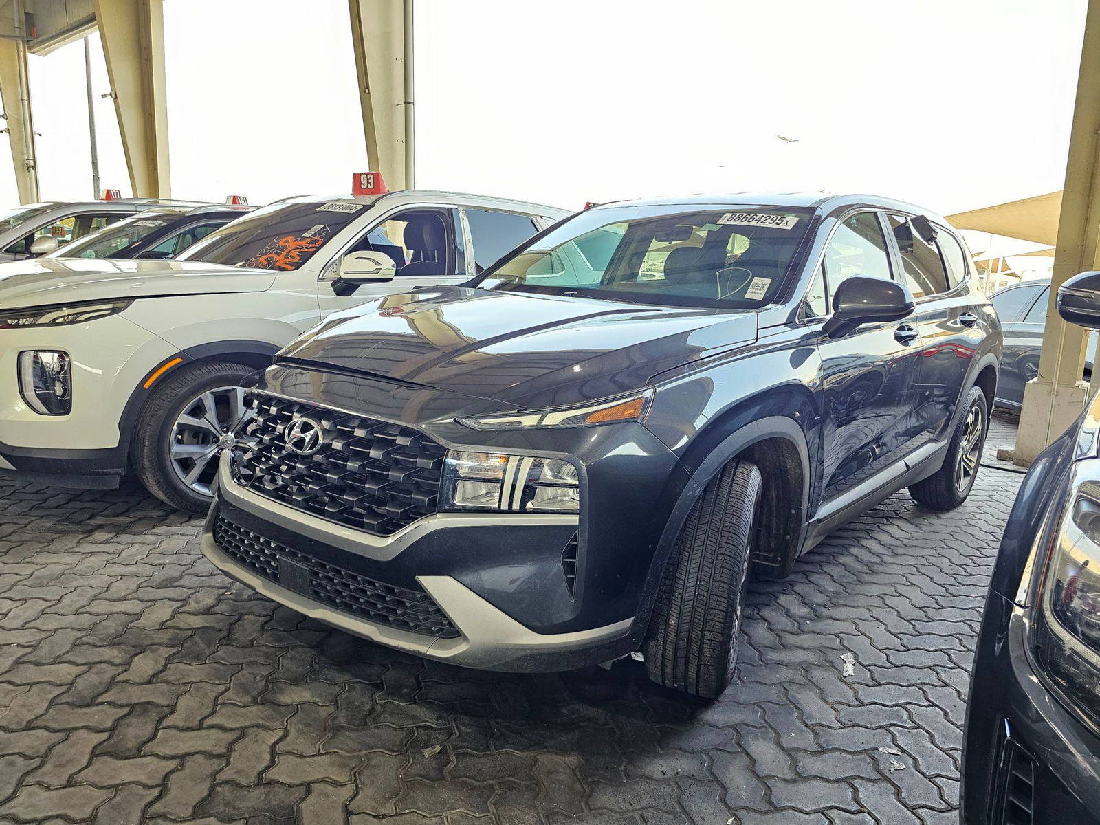 2021 HYUNDAI SANTA FE — 56710 Miles — Lot AJ1MH347234 — Souq - Marhaba Auctions Used Cars - Image 5