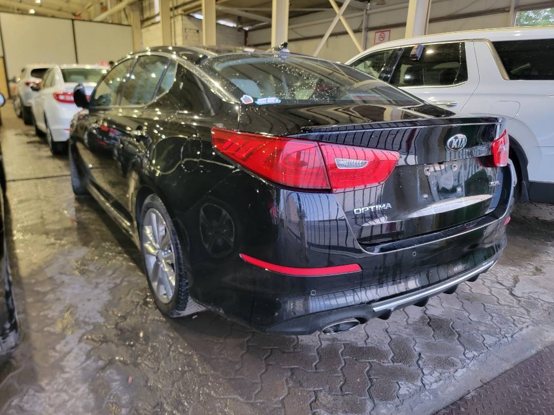 2014 KIA OPTIMA — 178582 Miles — Lot 8EG283865 — Main - Marhaba Auctions Used Cars - Image 3