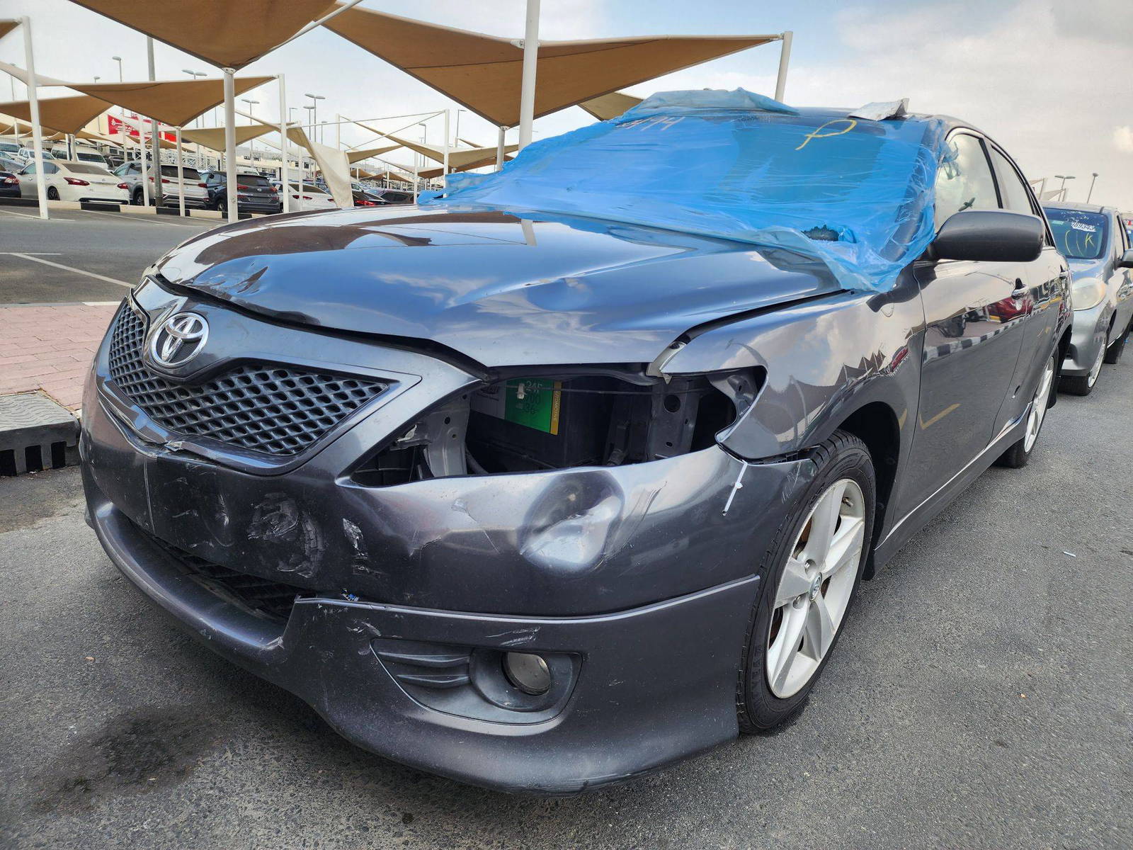 2011 TOYOTA CAMRY — 205981 Miles — Lot 66458353 - Marhaba Auctions Used Cars - Image 7