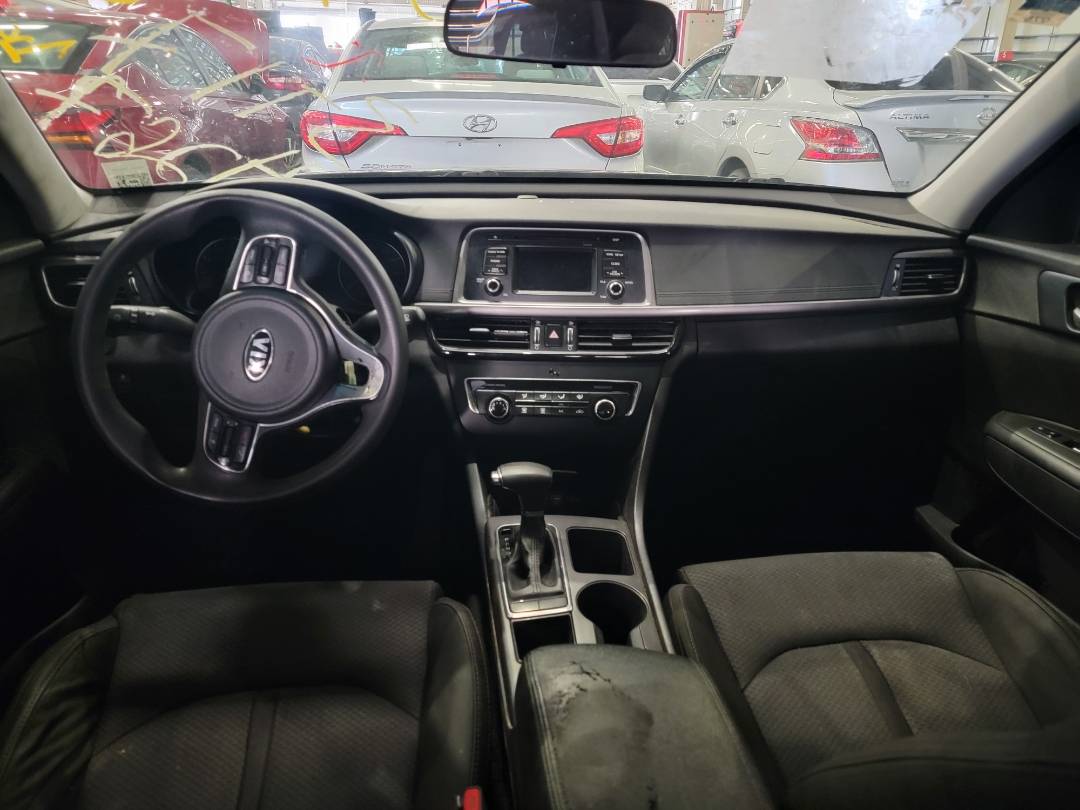 2016 KIA OPTIMA — 213166 Miles — Lot 9GG018475 — Main - Marhaba Auctions Used Cars - Image 7