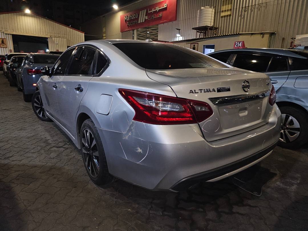 2018 NISSAN ALTIMA — 137956 Miles — Lot C251137 — Main - Marhaba Auctions Used Cars - Image 3