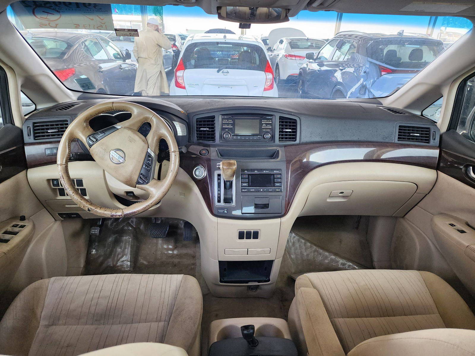 2013 NISSAN QUEST — 151175 Miles — Lot 39199542 — Souq - Marhaba Auctions Used Cars - Image 7