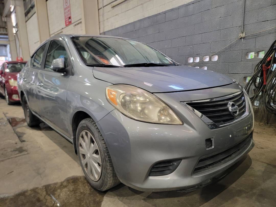 2013 NISSAN VERSA — 100659 Miles — Lot L824424 — Main - Marhaba Auctions Used Cars - Image 4