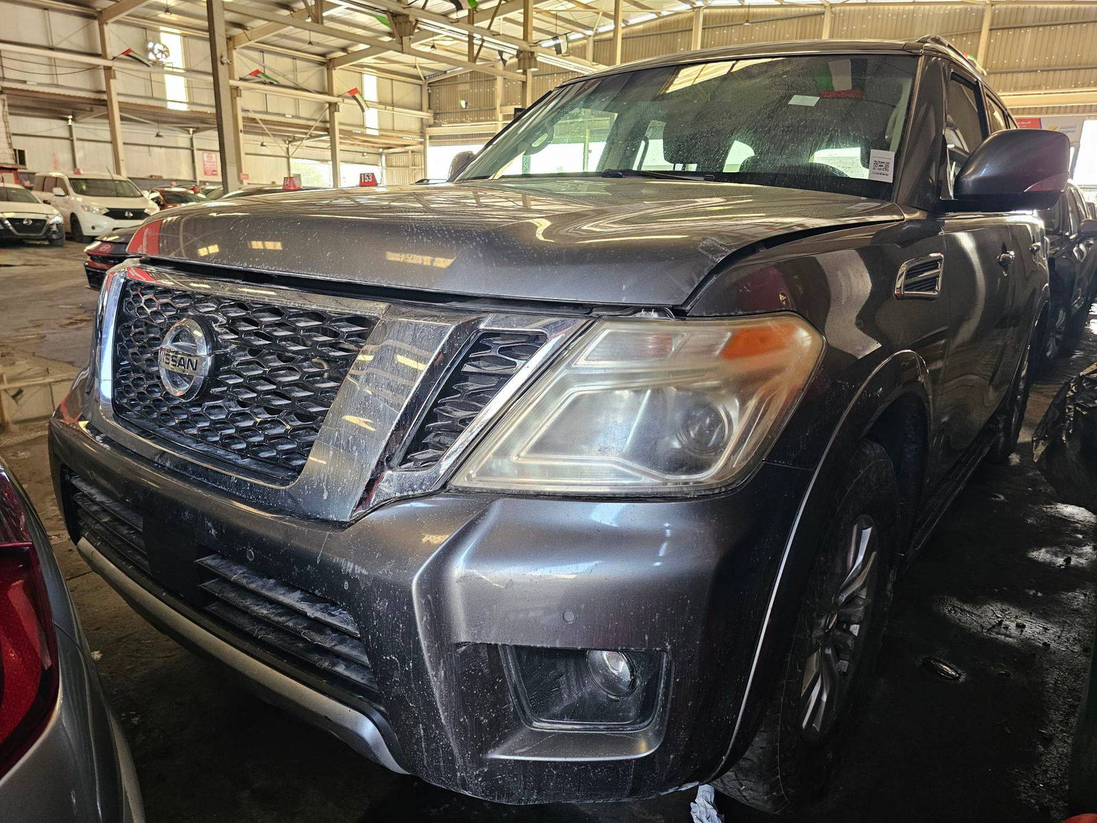 NISSAN ARMADA 2017 - Marhaba Auction Used Cars - Image 5