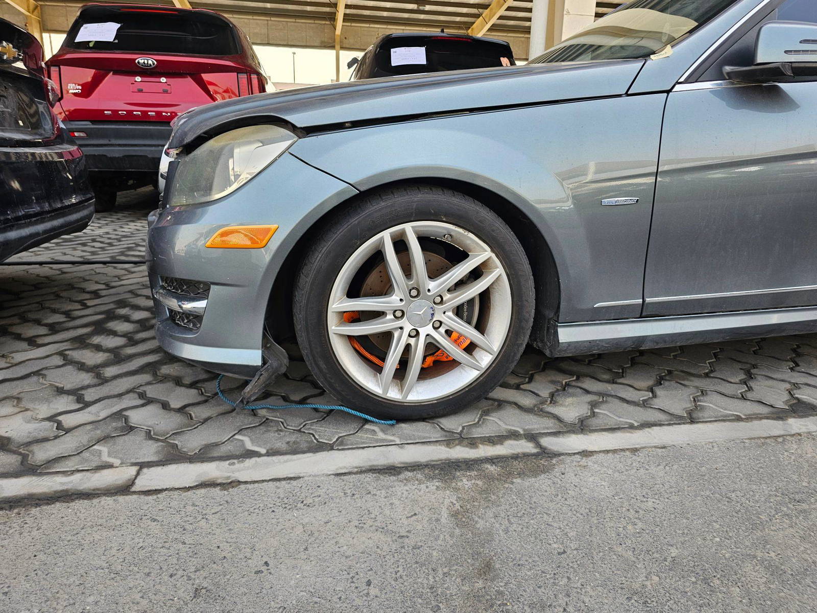 MERCEDES BENZ C 250 2012 - Marhaba Auction Used Cars - Image 11