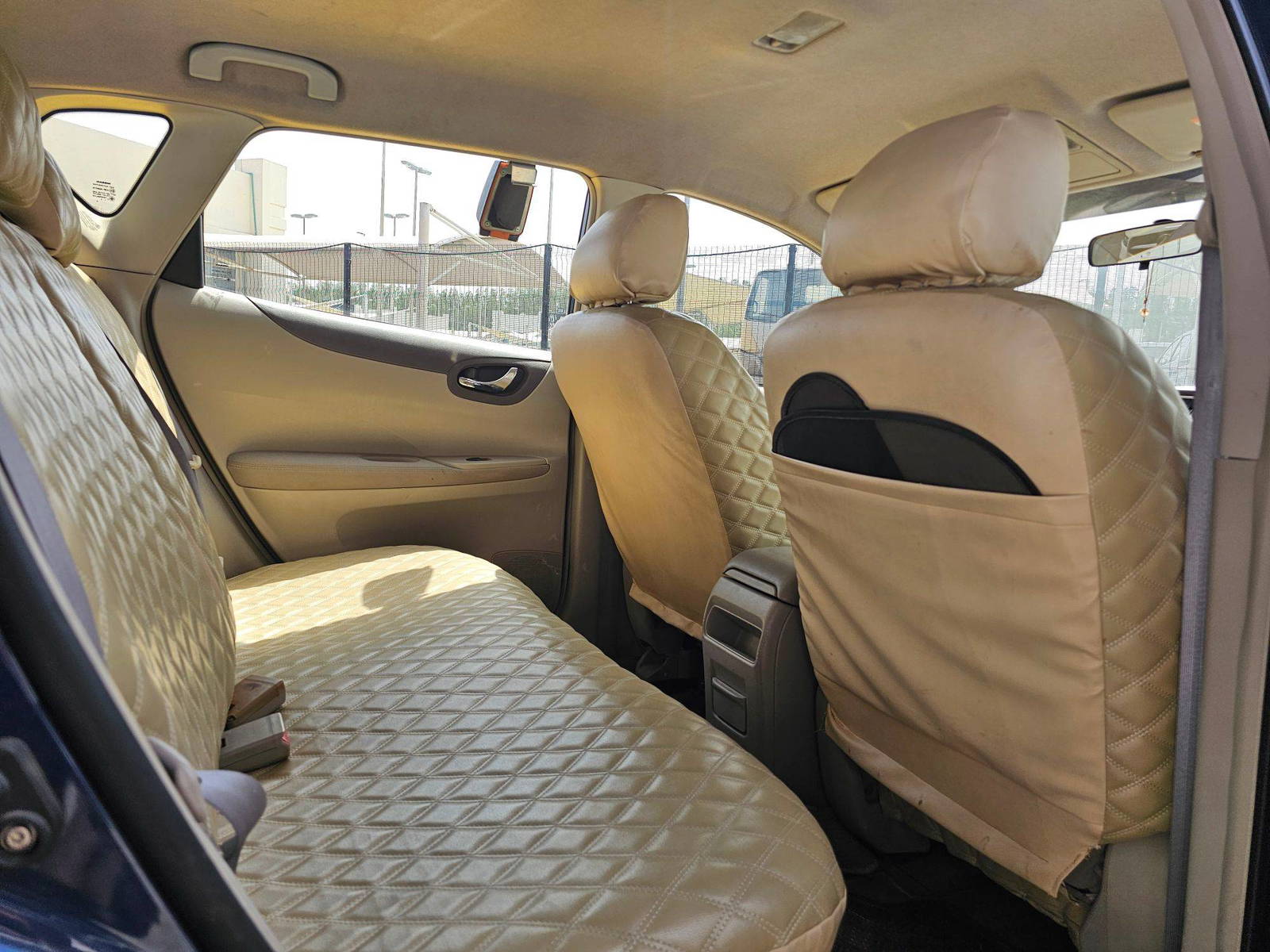 2014 NISSAN TIDA — 145028 KM — Lot 6000137 — Souq - Marhaba Auctions Used Cars - Image 6