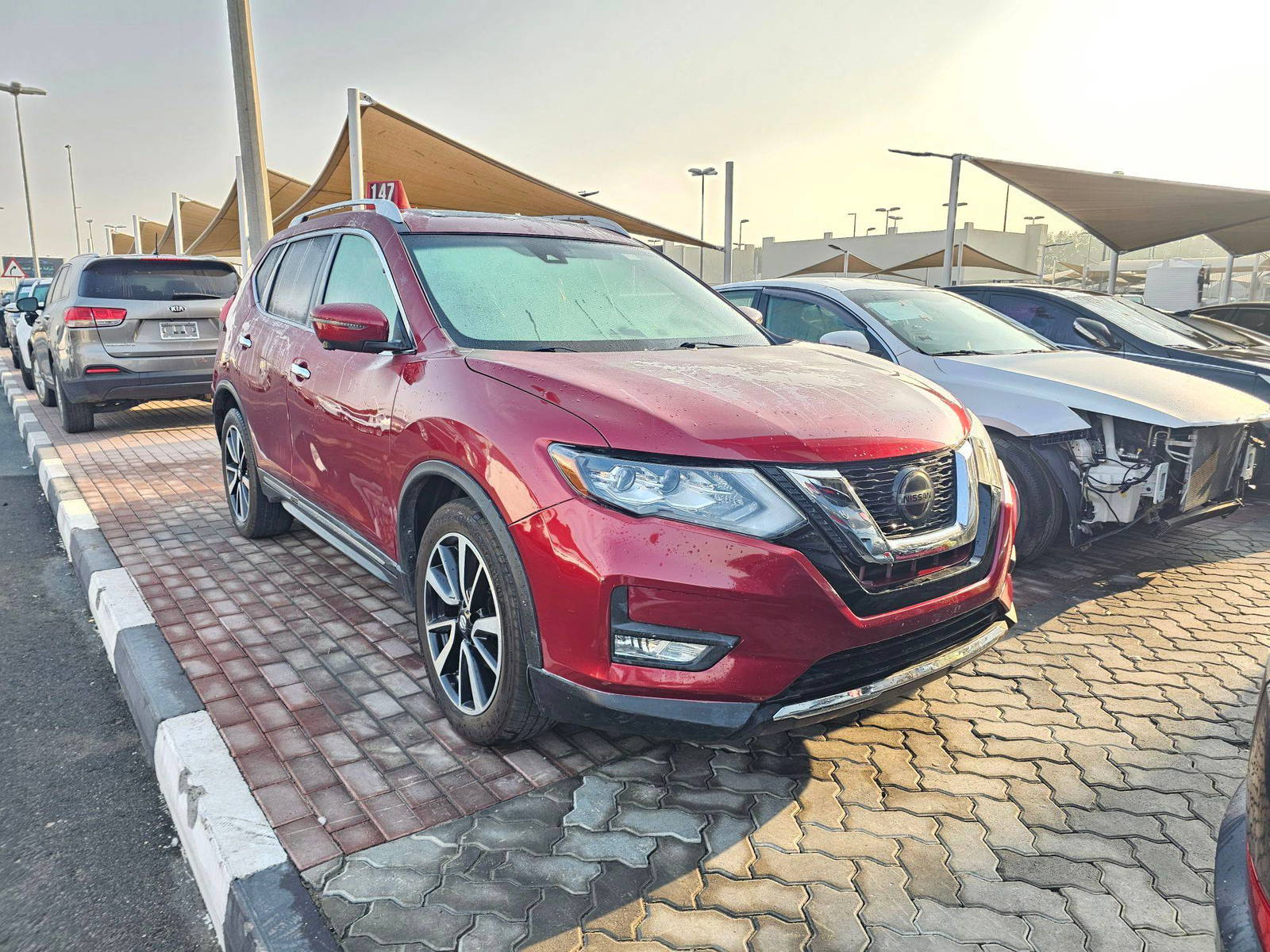 2019 NISSAN ROGUE — 197995 Miles — Lot XKC727155 — Souq - Marhaba Auctions Used Cars - Image 14