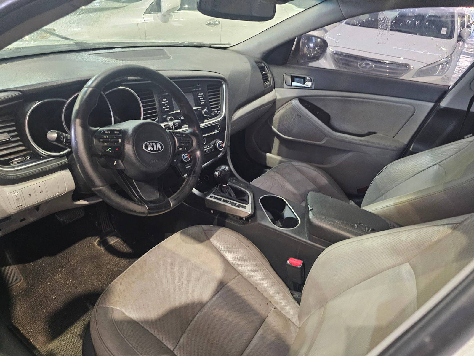 KIA OPTIMA 2014 - Marhaba Auction Used Cars - Image 8