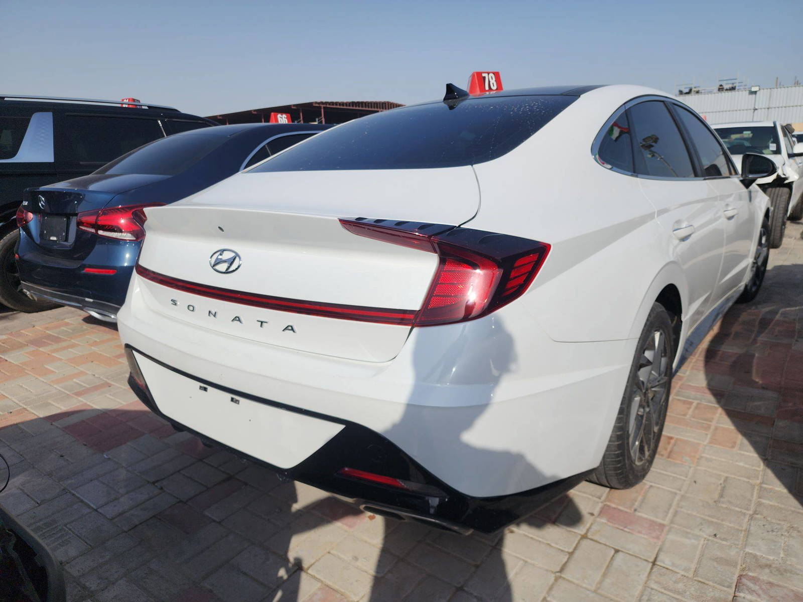 2022 HYUNDAI SONATA — sold — 48041 KM — Lot A197906 — Main - Marhaba Auctions Used Cars - Image 11