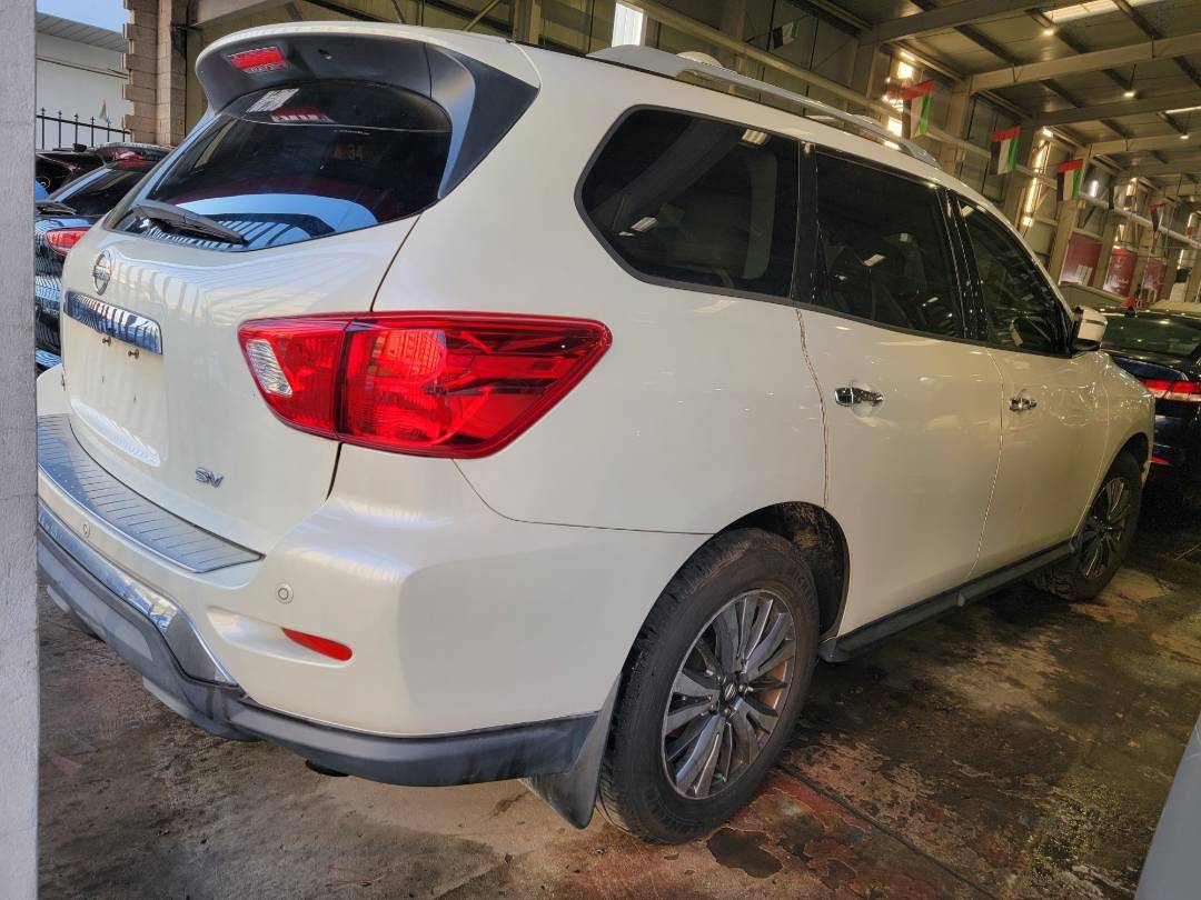 2018 NISSAN PATHFINDER — 116054 Miles — Lot 12505 — Main - Marhaba Auctions Used Cars - Image 3