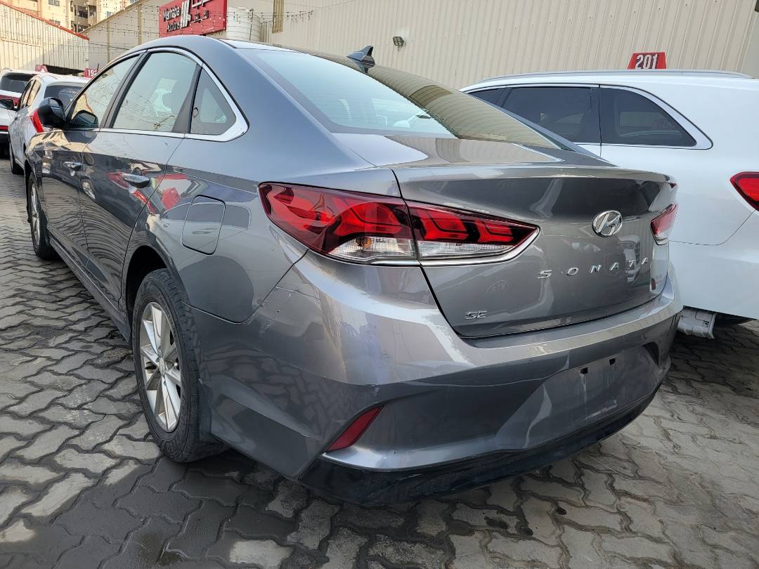 HYUNDAI SONATA 2018 - Marhaba Auction Used Cars - Image 4