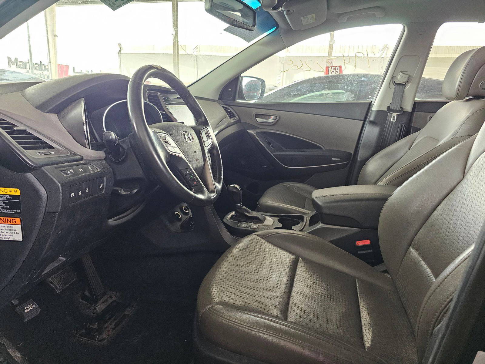 2014 HYUNDAI SANTA FE SPORT — 141645 Miles — Lot 49472265 — Souq - Marhaba Auctions Used Cars - Image 9