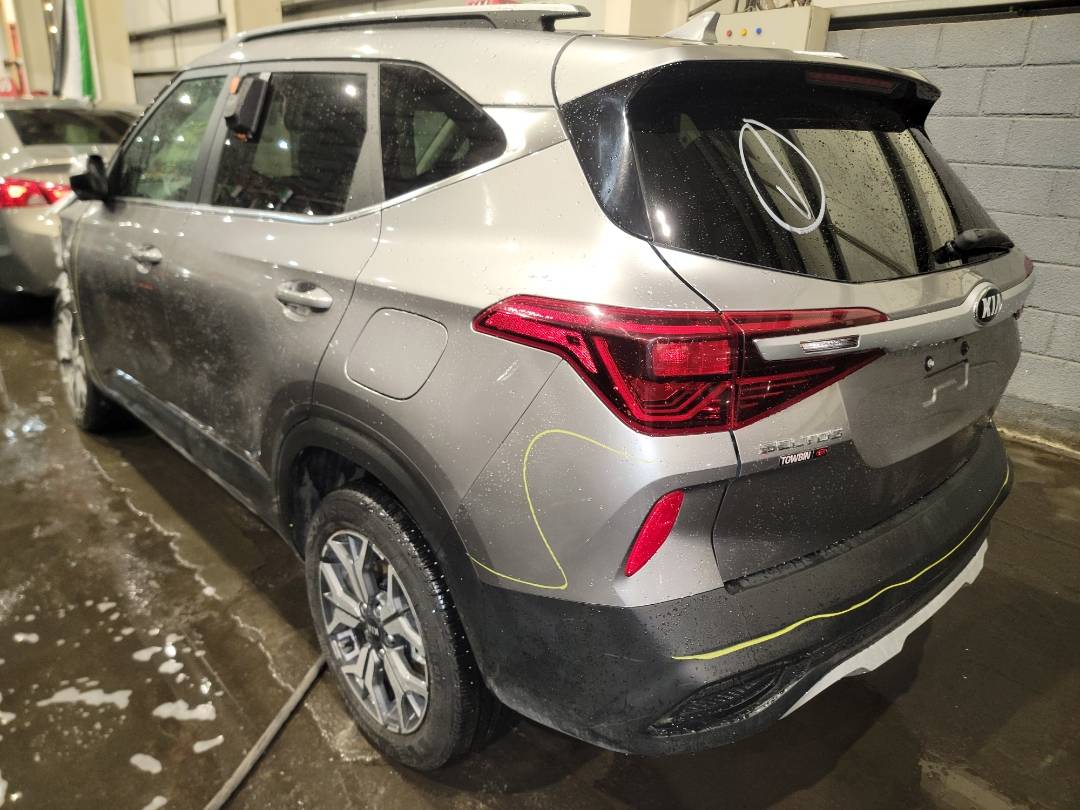 2021 KIA SELTOS — 38445 Miles — Lot 65938983 - Marhaba Auctions Used Cars - Image 3