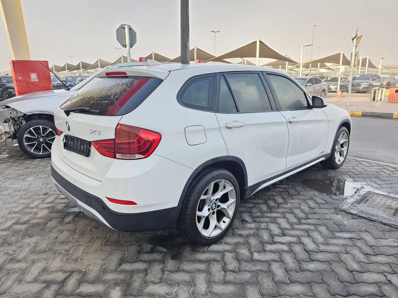 BMW X1 2014 - Marhaba Auction Used Cars - Image 6