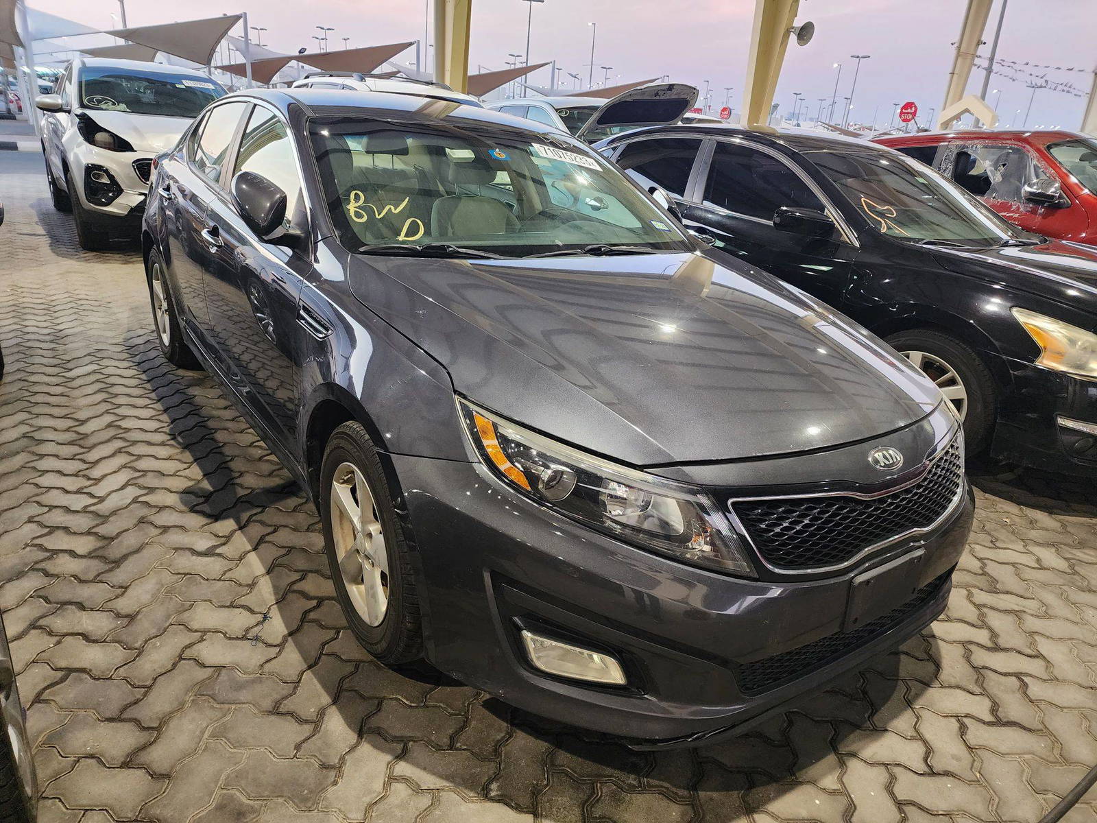 2015 KIA OPTIMA — 124939 Miles — Lot 71075233 - Marhaba Auctions Used Cars - Image 6