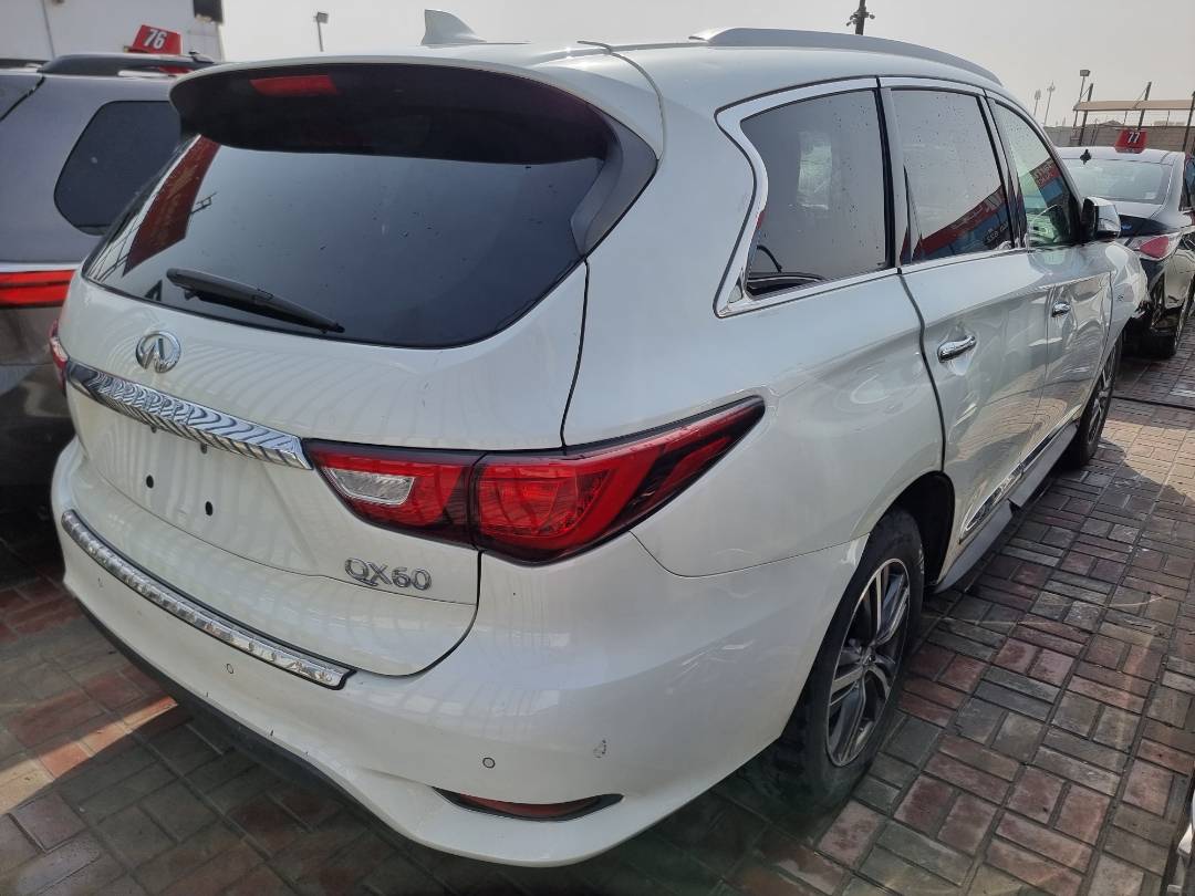 2017 INFINITI QX60 — 150098 Miles — Lot 214578 — Main - Marhaba Auctions Used Cars - Image 4