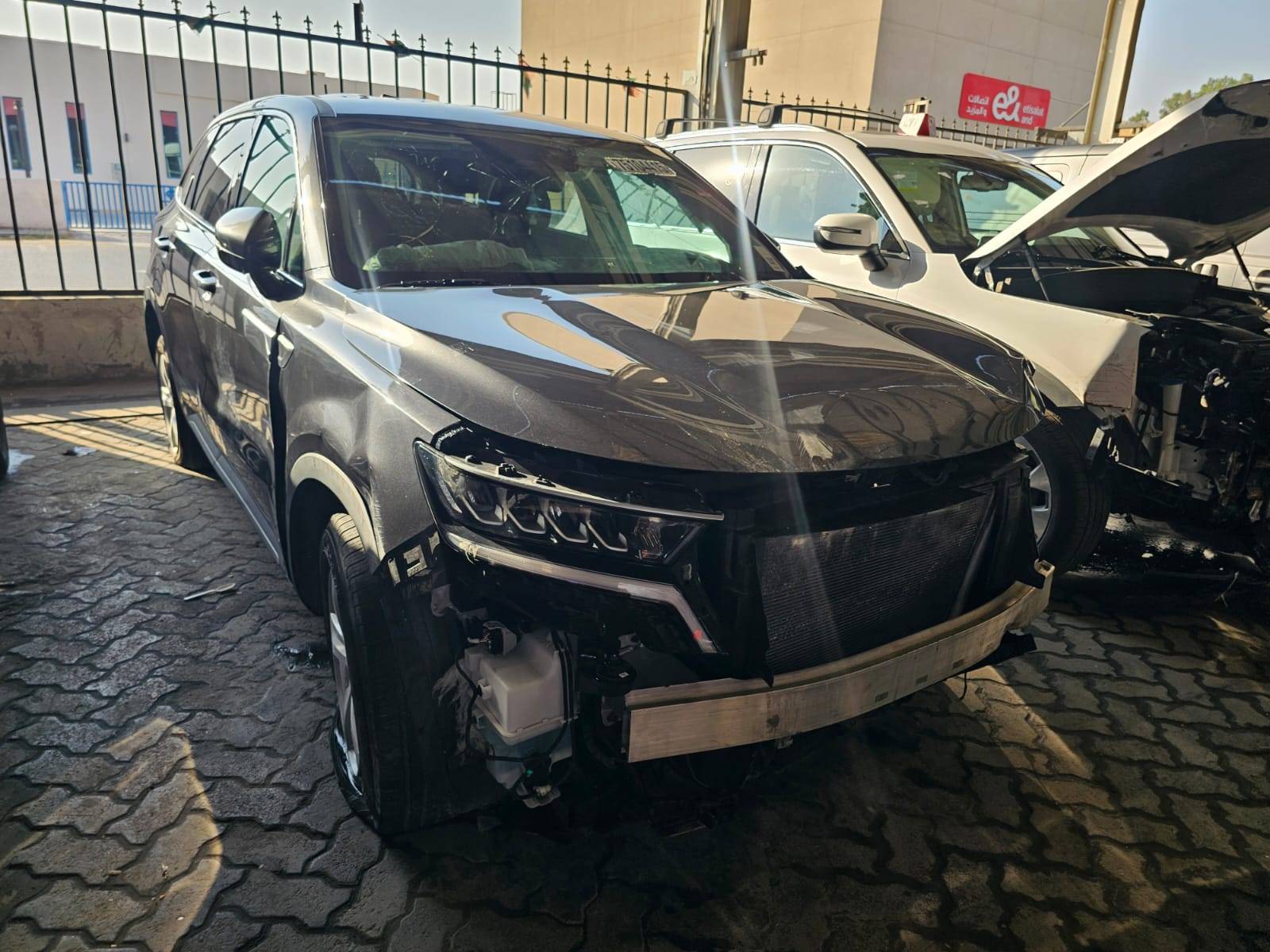 2023 KIA SORENTO — Lot G198874 — Main - Marhaba Auctions Used Cars - Image 2