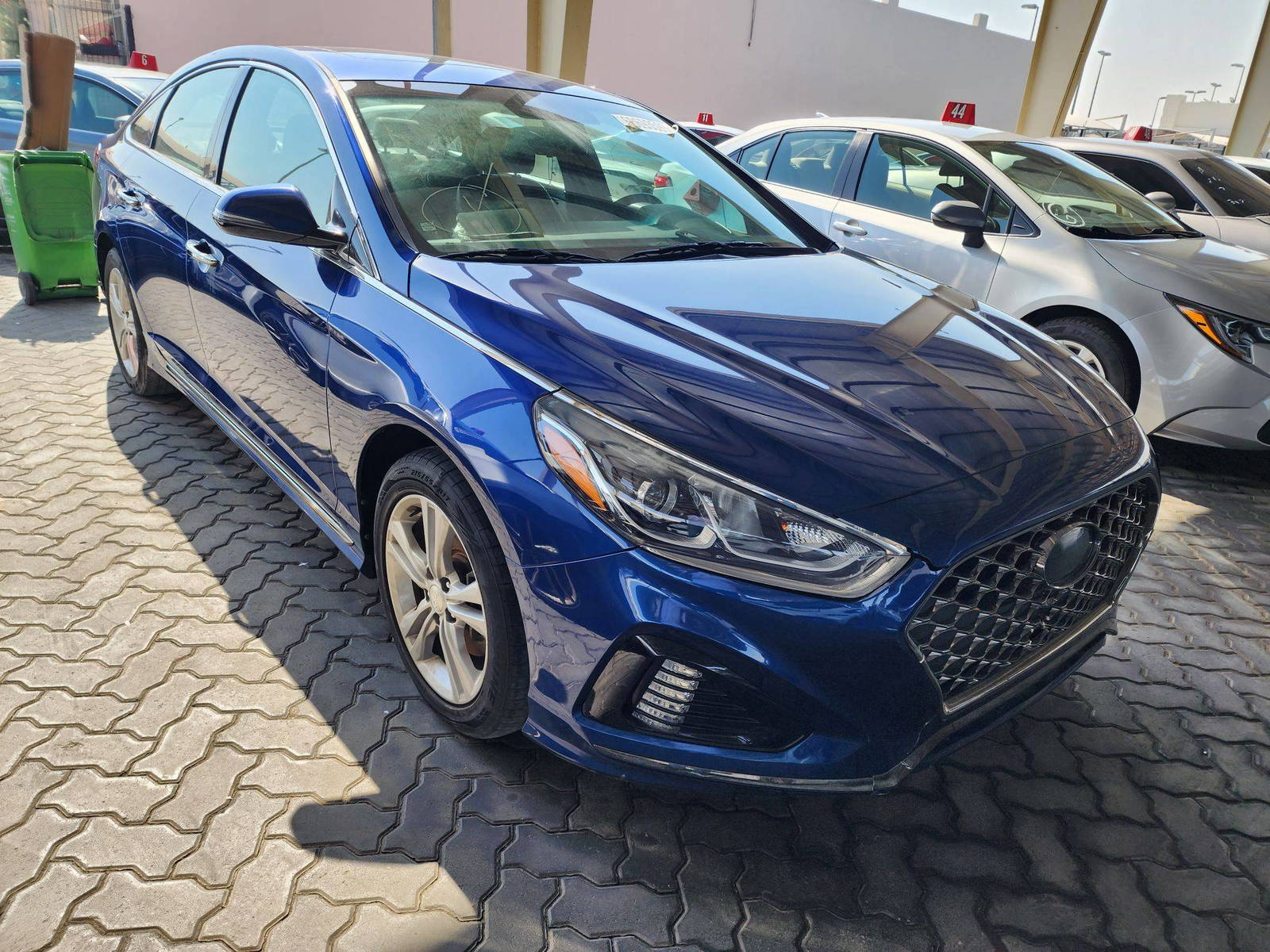 2018 HYUNDAI SONATA — 82313 Miles — Lot 68693593 - Marhaba Auctions Used Cars - Image 7