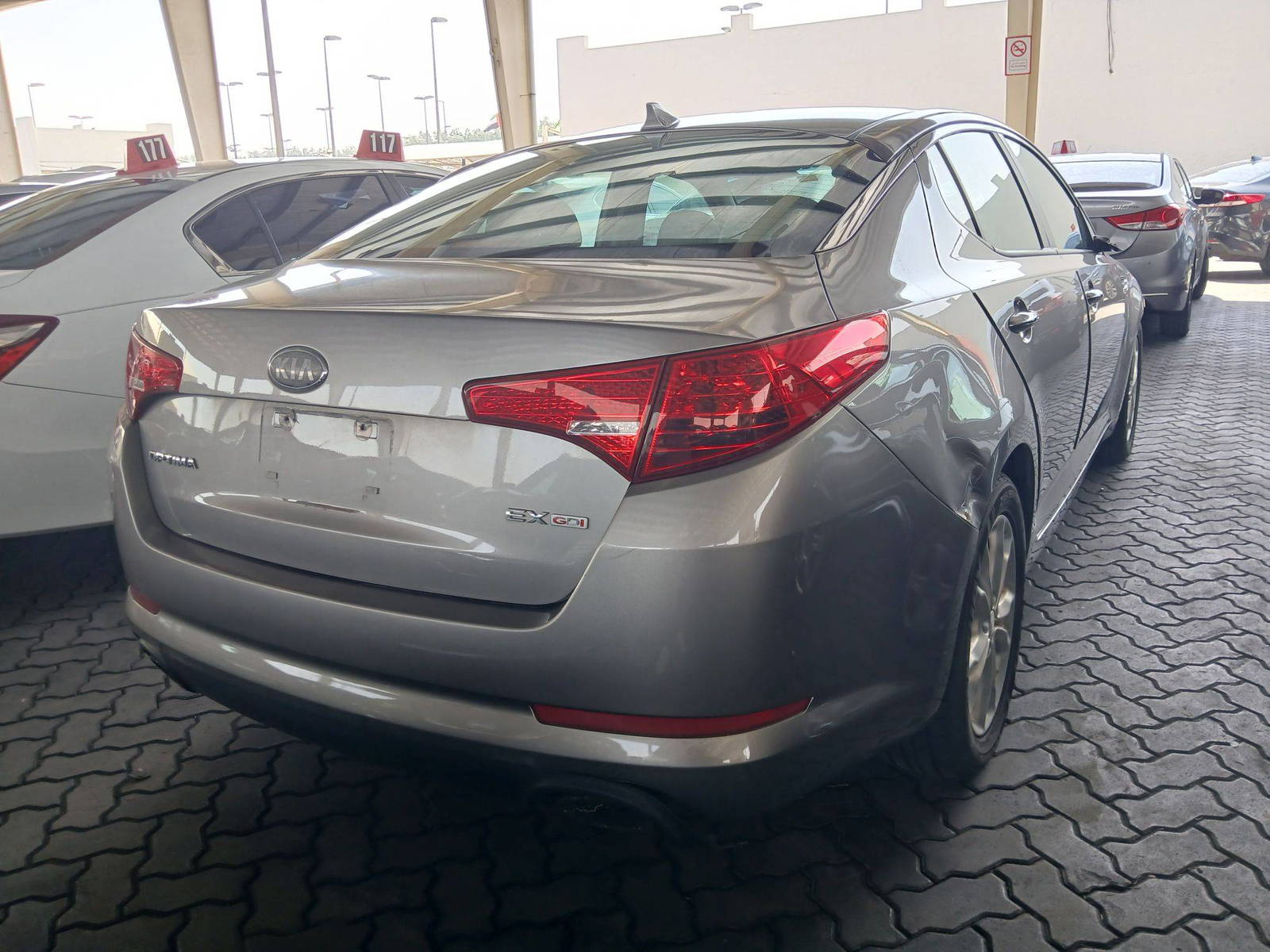 2013 KIA OPTIMA — 186278 Miles — Lot G215802 — Souq - Marhaba Auctions Used Cars - Image 5