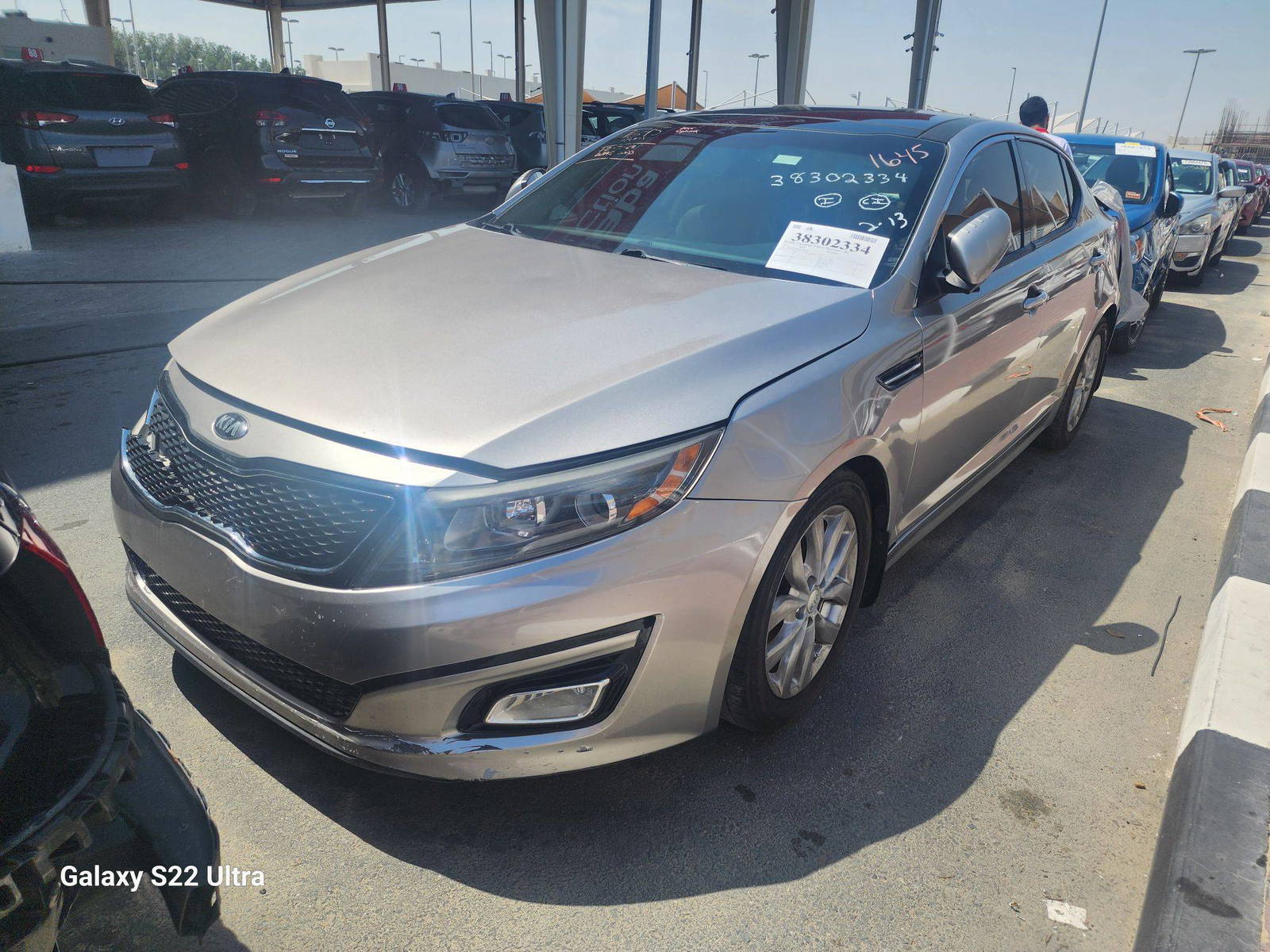 2015 KIA OPTIMA — 125123 Miles — Lot 38302334 - Marhaba Auctions Used Cars - Image 9