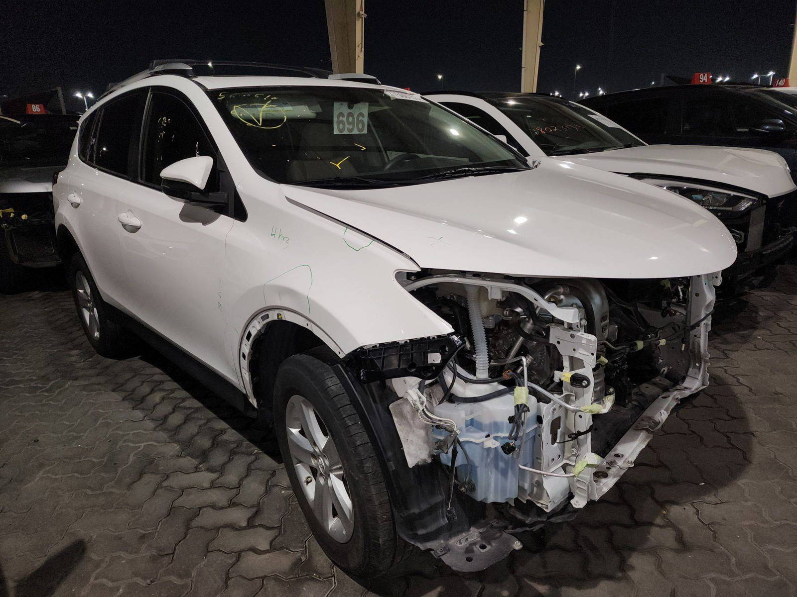 2014 TOYOTA RAV4 — 88673 Miles — Lot 77500153 - Marhaba Auctions Used Cars - Image 7