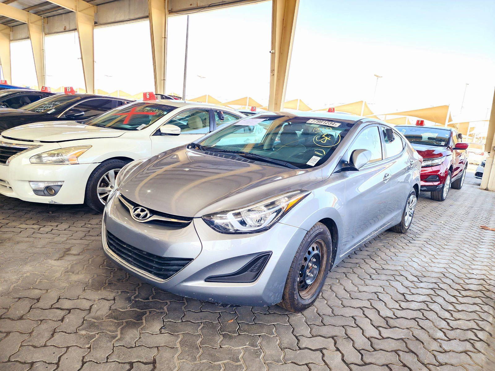 2016 HYUNDAI ELANTRA — 193200 Miles — Lot 6GH777646 — Souq - Marhaba Auctions Used Cars - Image 5