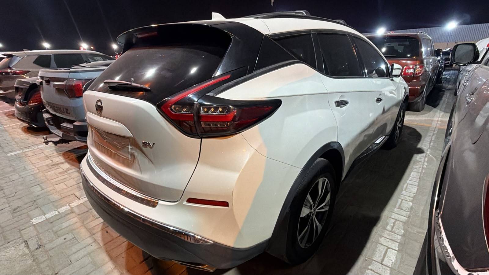 2019 NISSAN MURANO — 3548 KM — Lot MJ1KN150743 - Marhaba Auctions Used Cars - Image 3