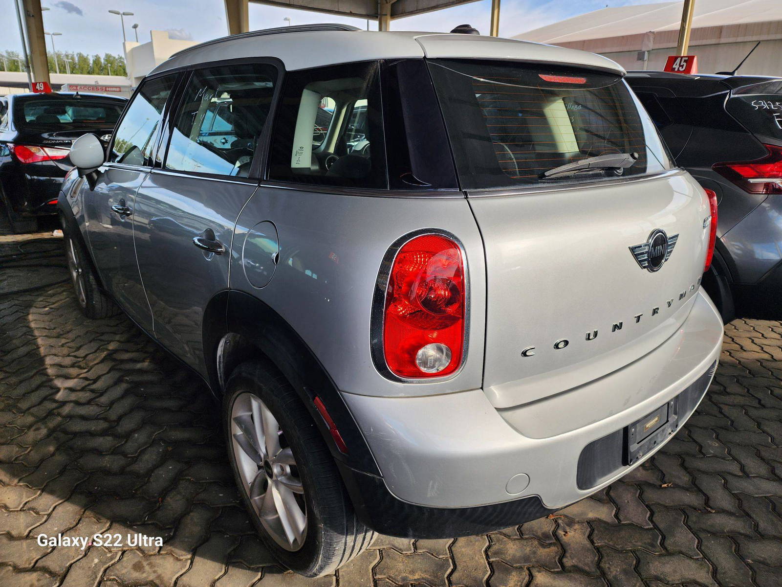 2014 MINI COOPER COUNTRYMAN — 130538 Miles — Lot 81129853 - Marhaba Auctions Used Cars - Image 3