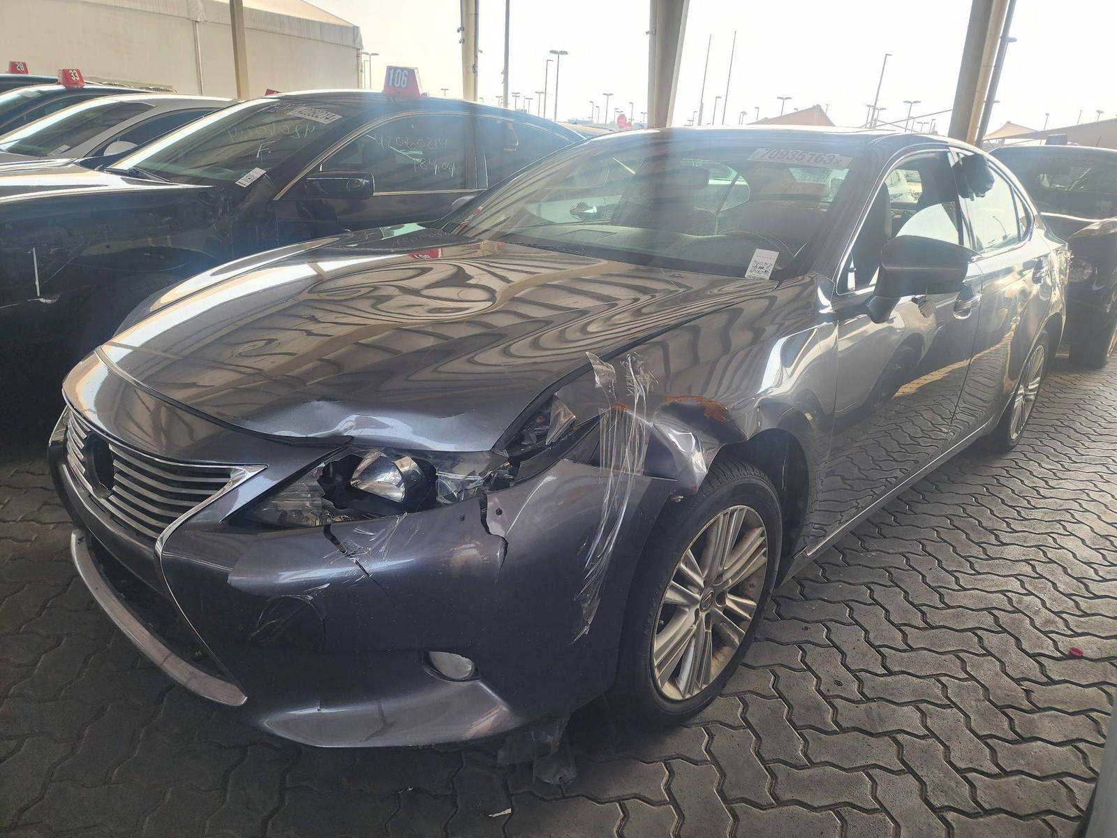 2015 LEXUS ES 350 — 207413 Miles — Lot 2206094 — Main - Marhaba Auctions Used Cars - Image 6