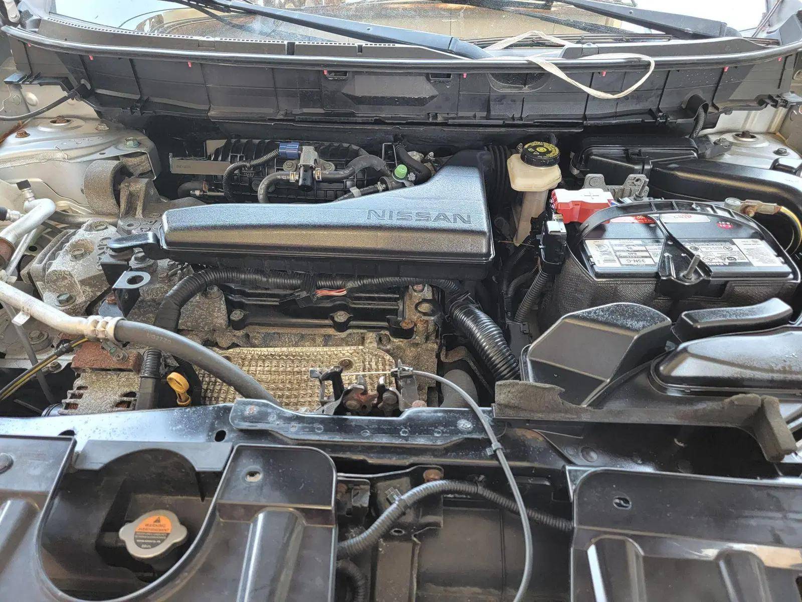 NISSAN ROGUE 2015 - Marhaba Auction Used Cars - Image 10