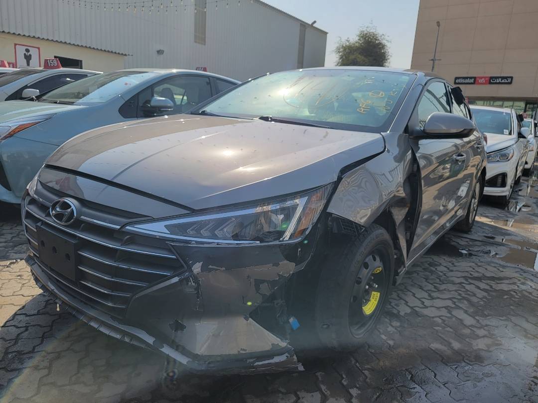2020 HYUNDAI ELANTRA — 83942 Miles — Lot 4LF9LU074592 — Main - Marhaba Auctions Used Cars - Image 5