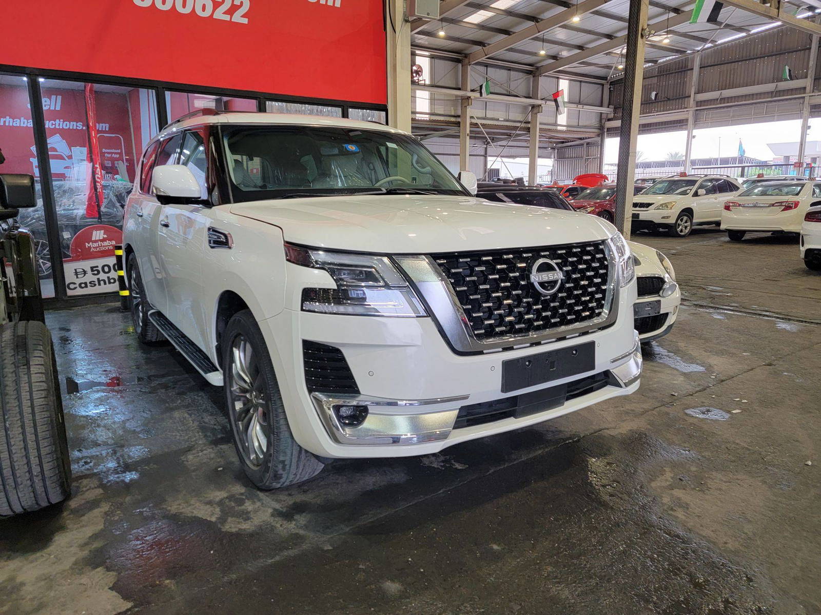 INFINITI QX80 2015 - Marhaba Auction Used Cars - Image 3