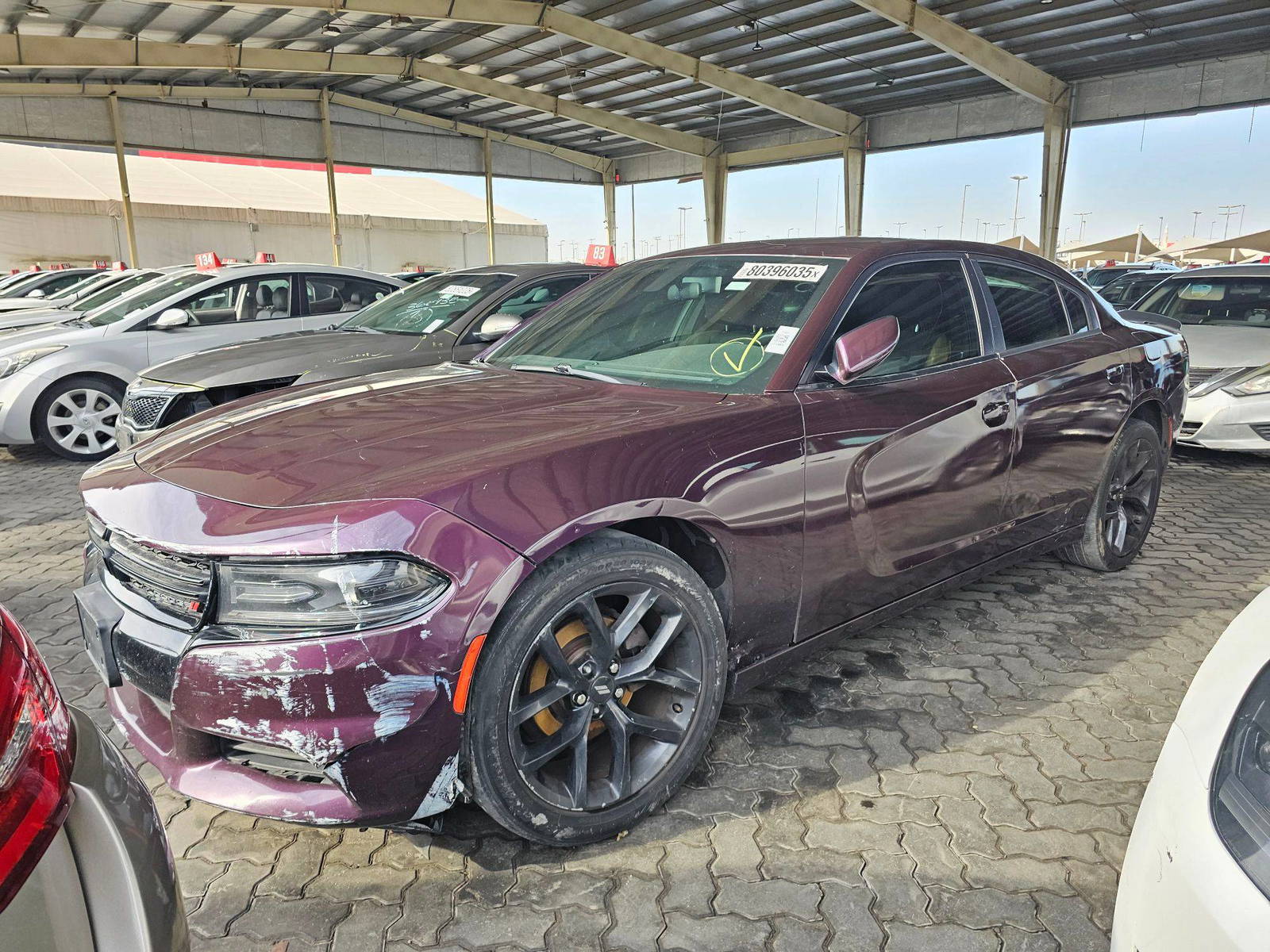 DODGE CHARGER 2021 - Marhaba Auction Used Cars - Image 5