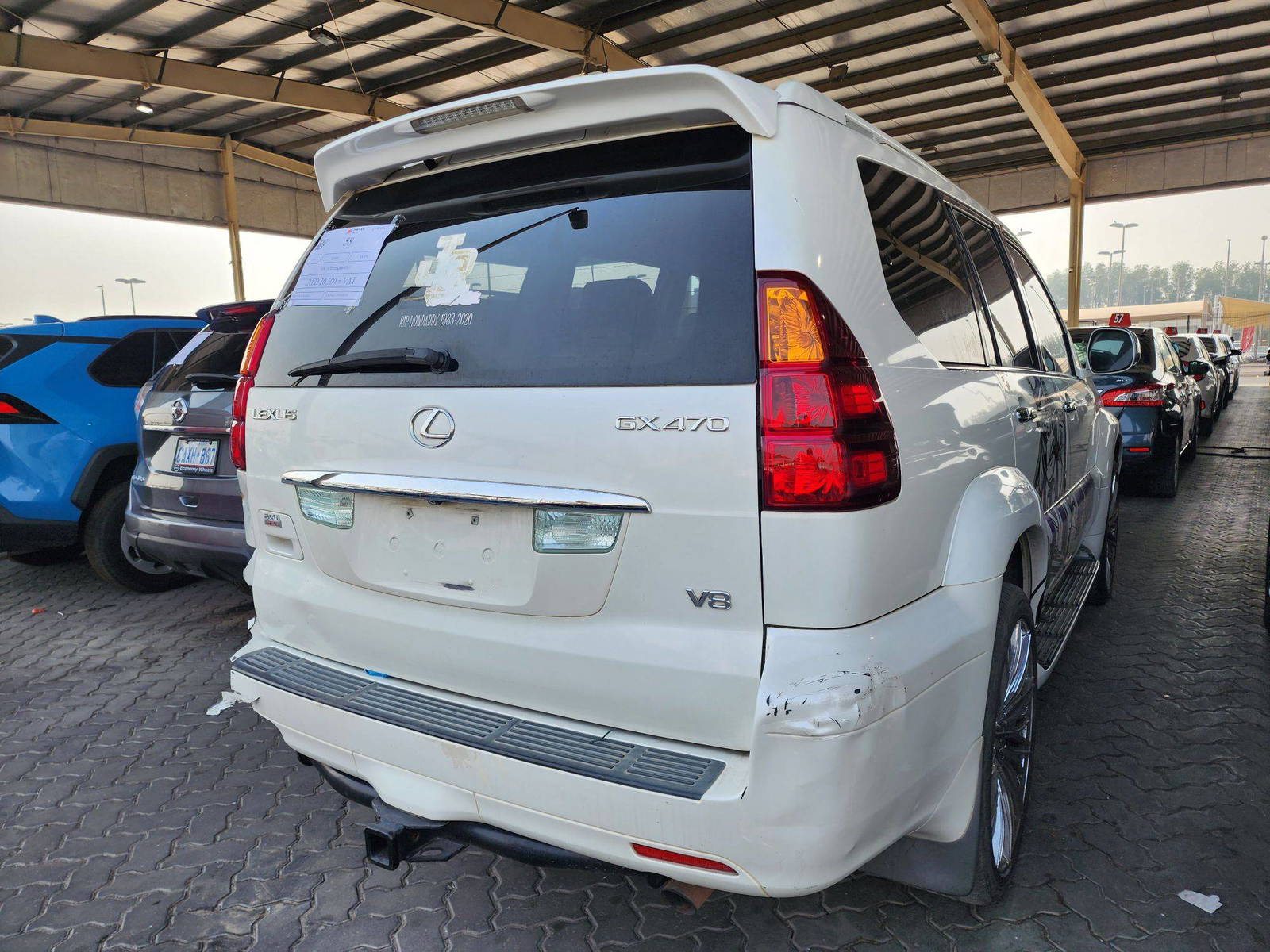 2006 LEXUS GX 470 — 279309 Miles — Lot 37461244 — Main - Marhaba Auctions Used Cars - Image 3