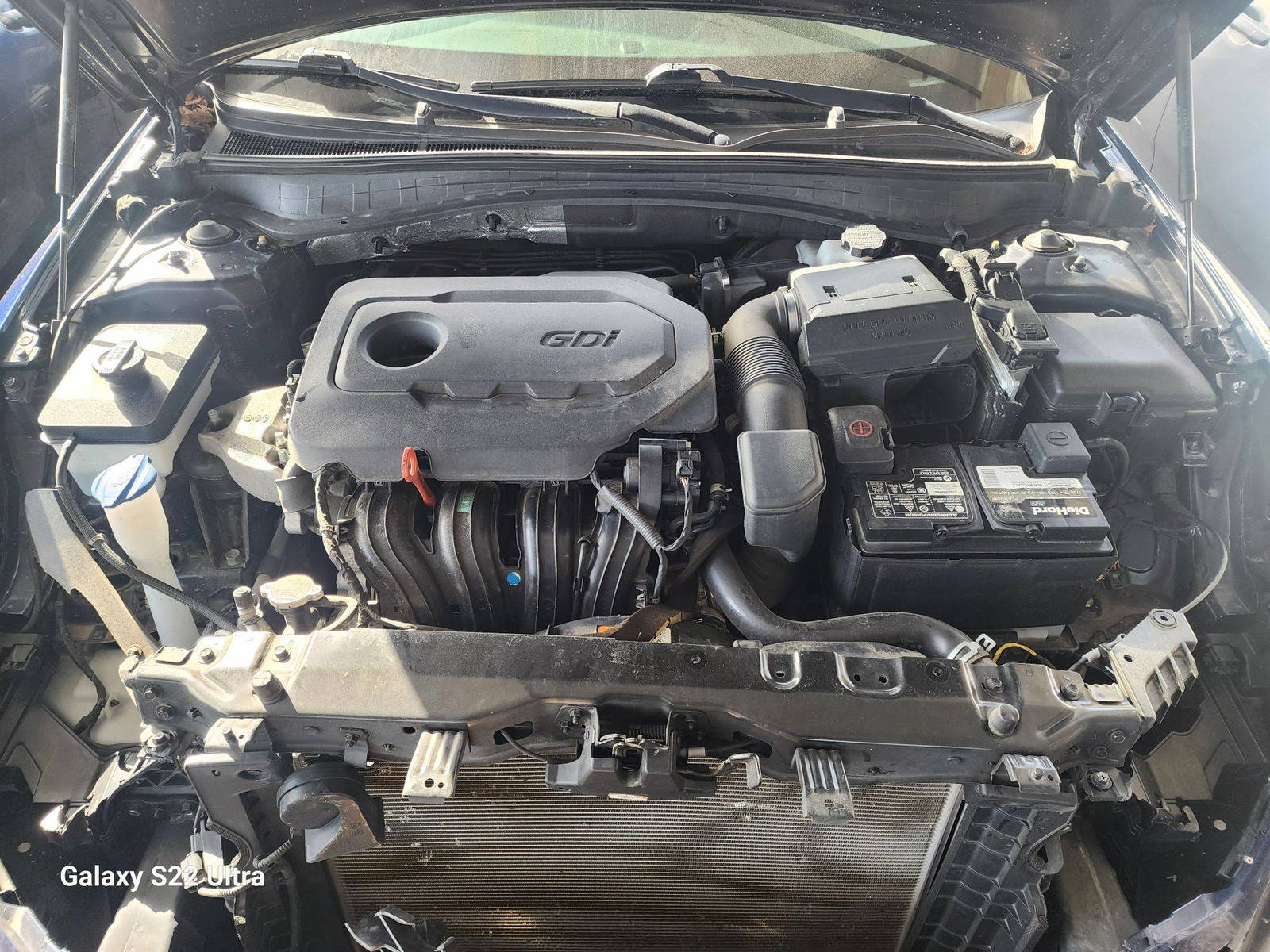 2019 KIA OPTIMA — 96641 Miles — Lot 38480540 - Marhaba Auctions Used Cars - Image 7