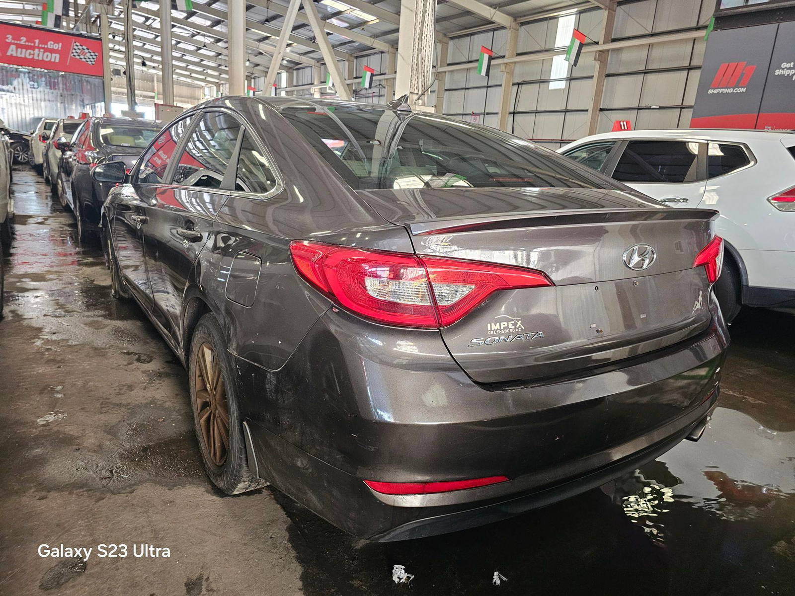 HYUNDAI SONATA 2015 - Marhaba Auction Used Cars - Image 6