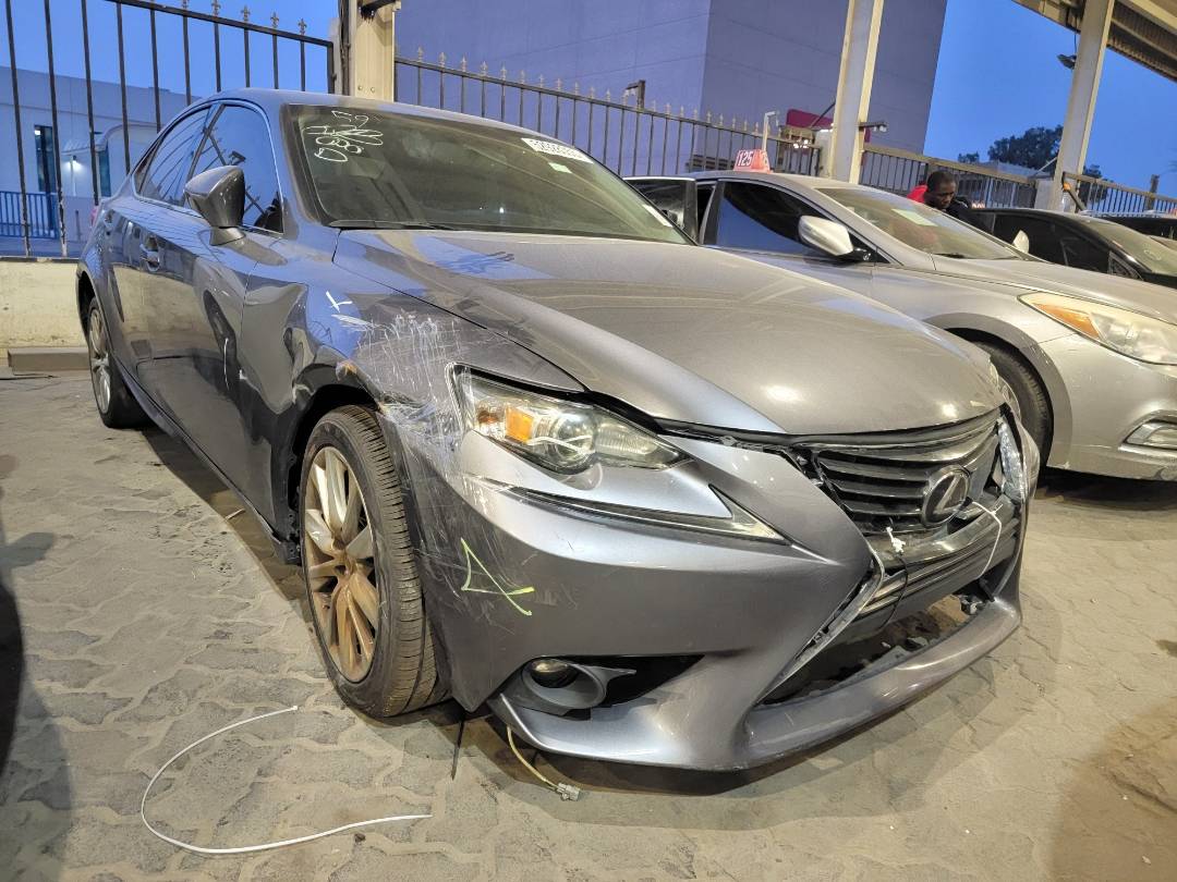 2015 LEXUS IS 250 — 124317 Miles — Lot 080621 — Main - Marhaba Auctions Used Cars - Image 4