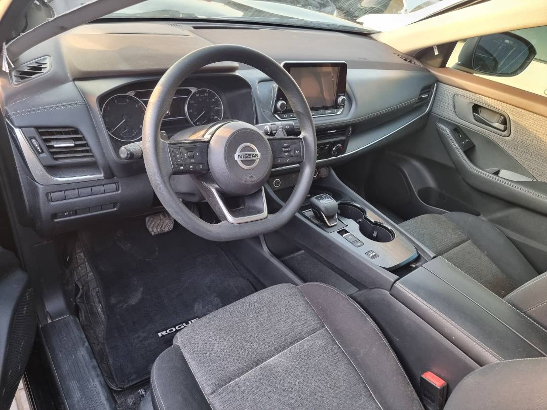 NISSAN ROGUE 2021 - Marhaba Auction Used Cars - Image 8