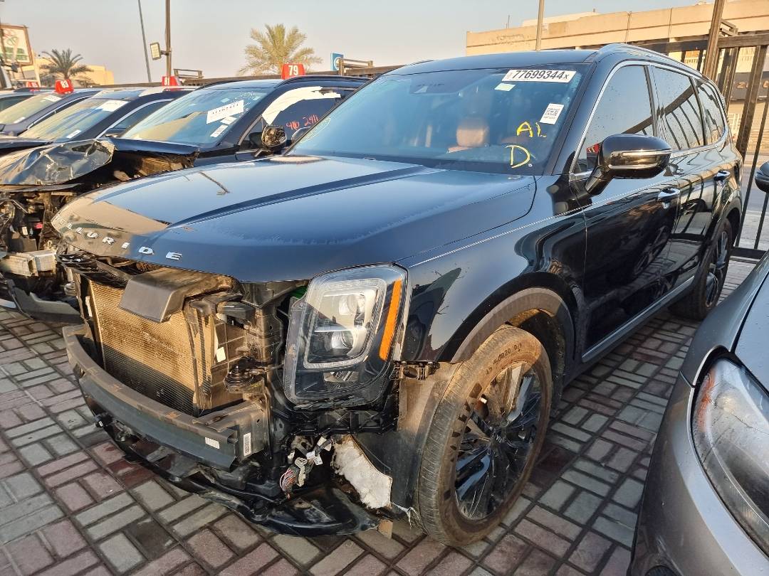 2020 KIA TELLURIDE — 128872 Miles — Lot 214587 — Ind. 12 - Marhaba Auctions Used Cars - Image 5