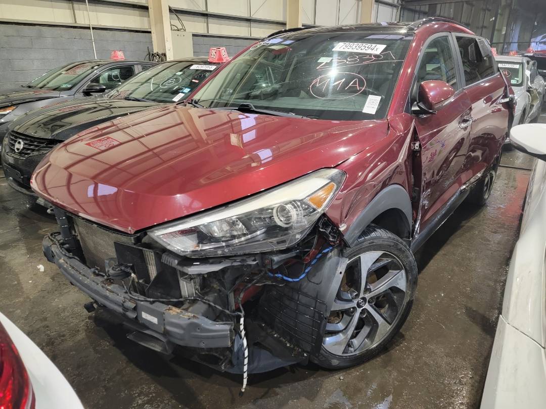 2016 HYUNDAI TUCSON — 142704 Miles — Lot U238307 — Main - Marhaba Auctions Used Cars - Image 6