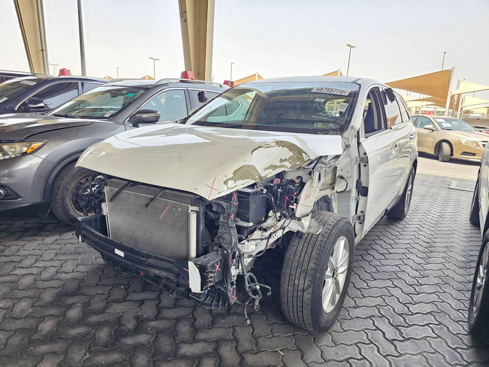 2019 KIA SORENTO — 93390 Miles — Lot 48755775 — Souq - Marhaba Auctions Used Cars - Image 5