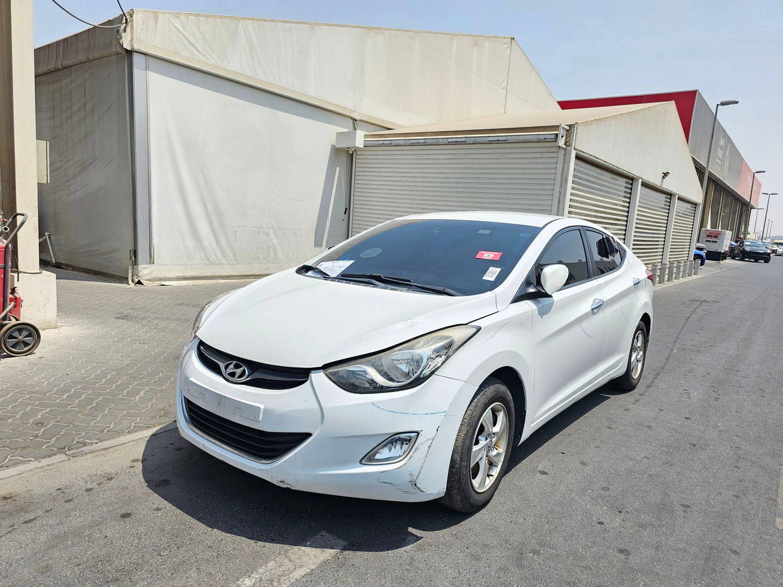 2011 HYUNDAI AVANTE — 138715 KM — Lot 006271 — Main - Marhaba Auctions Used Cars - Image 5