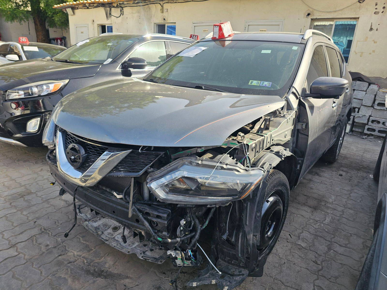 NISSAN ROGUE 2016 - Marhaba Auction Used Cars - Image 6