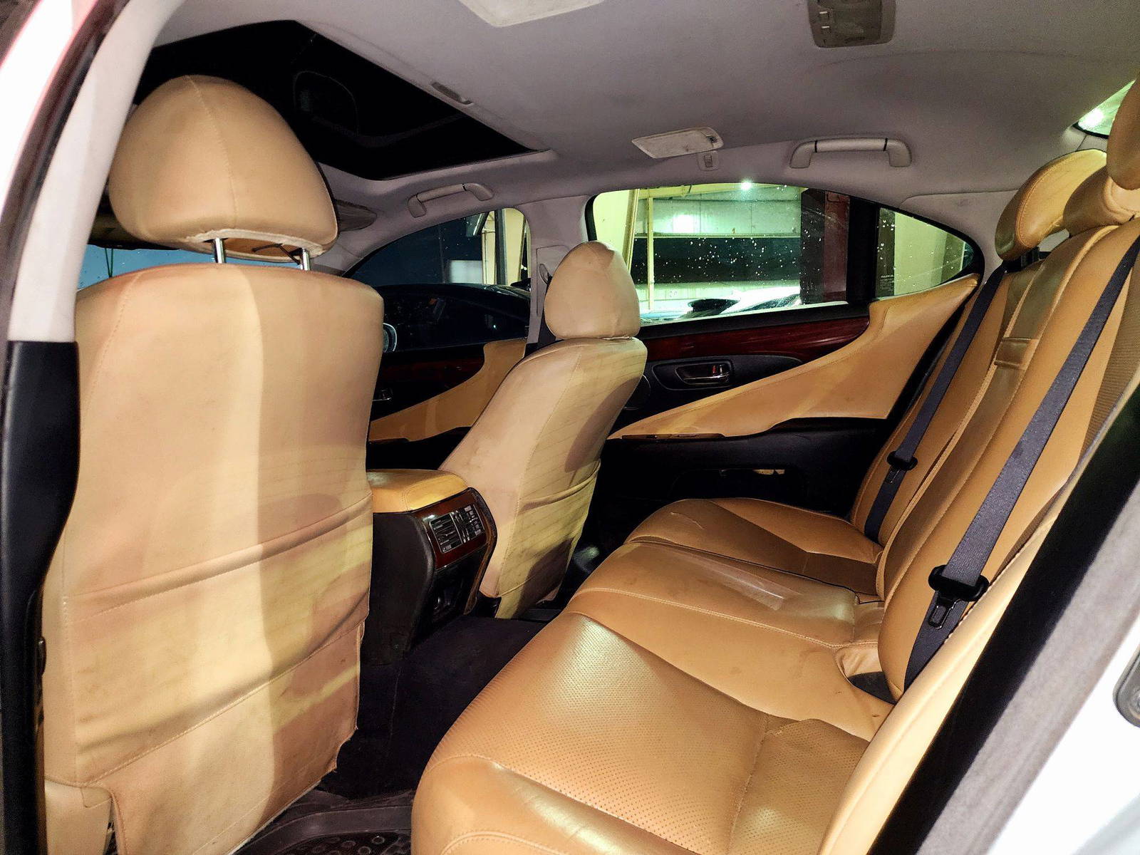 2008 LEXUS LS 460 — 150362 Miles — Lot 85052077 — Souq - Marhaba Auctions Used Cars - Image 6