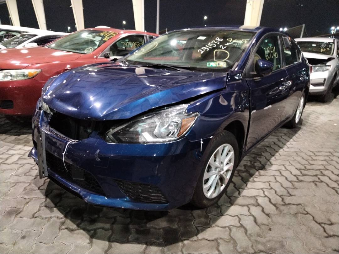 2019 NISSAN SENTRA — 65316 Miles — Lot 70100373 - Marhaba Auctions Used Cars - Image 11