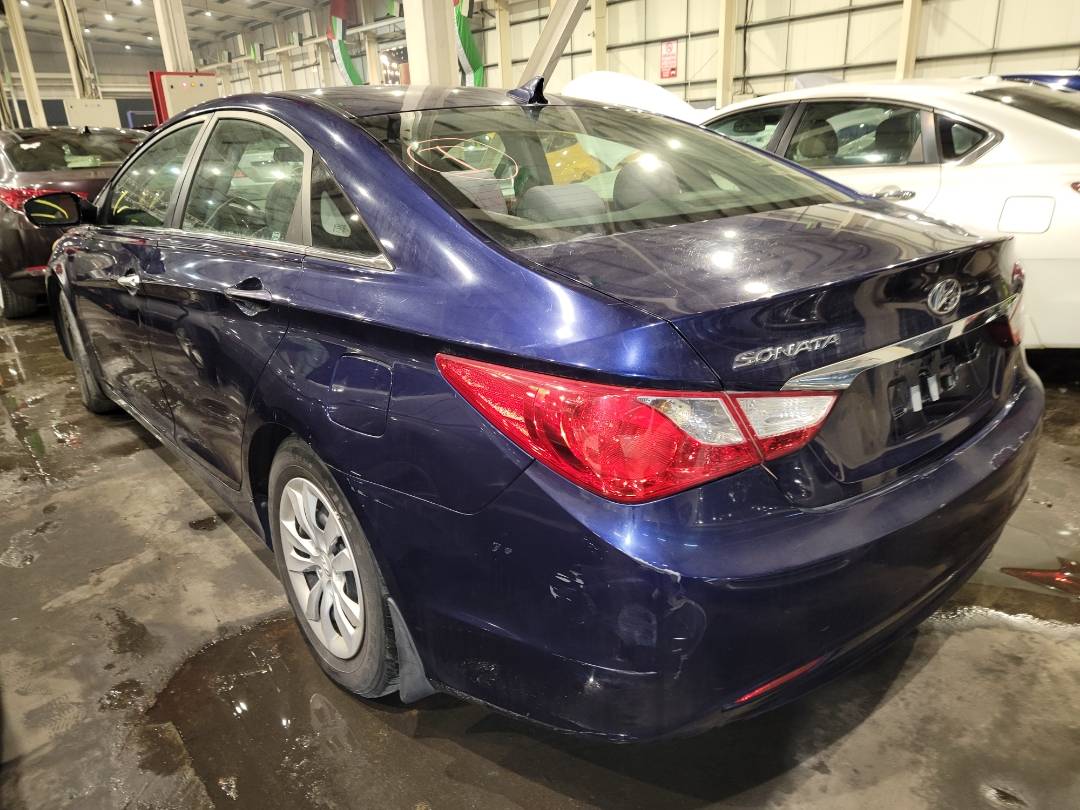 2011 HYUNDAI SONATA — 171317 Miles — Lot 37657451 - Marhaba Auctions Used Cars - Image 3