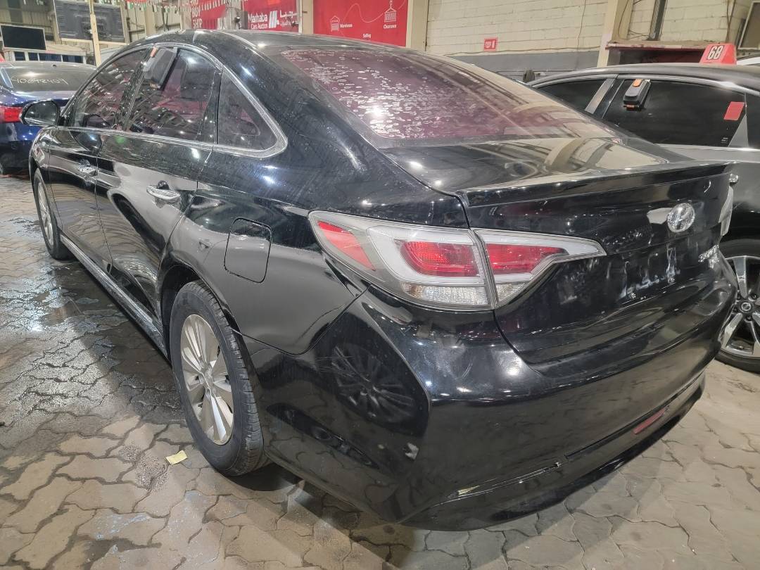 2018 HYUNDAI SONATA — 71693 KM — Lot Y004608 — Main - Marhaba Auctions Used Cars - Image 3