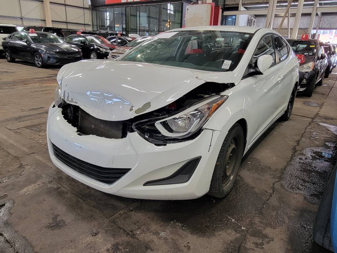 2016 HYUNDAI ELANTRA — 216720 KM — Lot 11990005 — Main - Marhaba Auctions Used Cars - Image 5