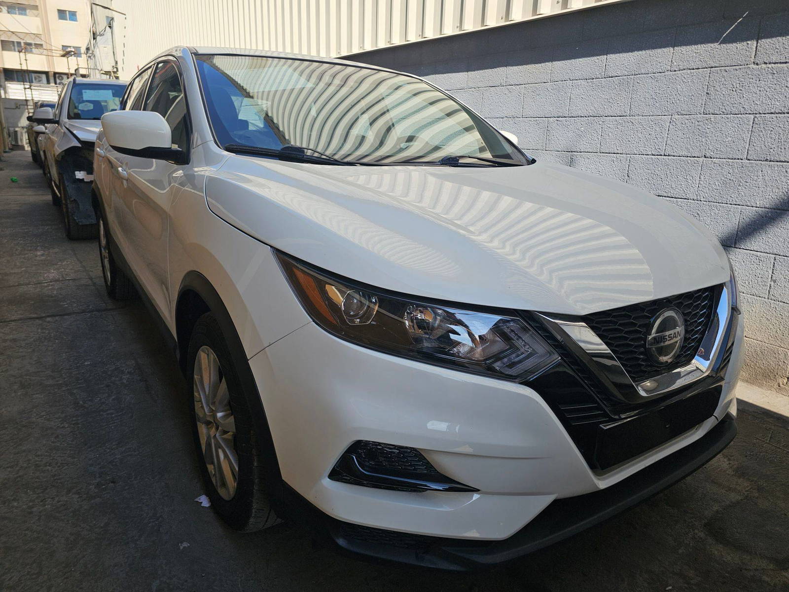 2021 NISSAN ROGUE SPORTS — 33834 Miles — Lot W448279 — Main - Marhaba Auctions Used Cars - Image 3