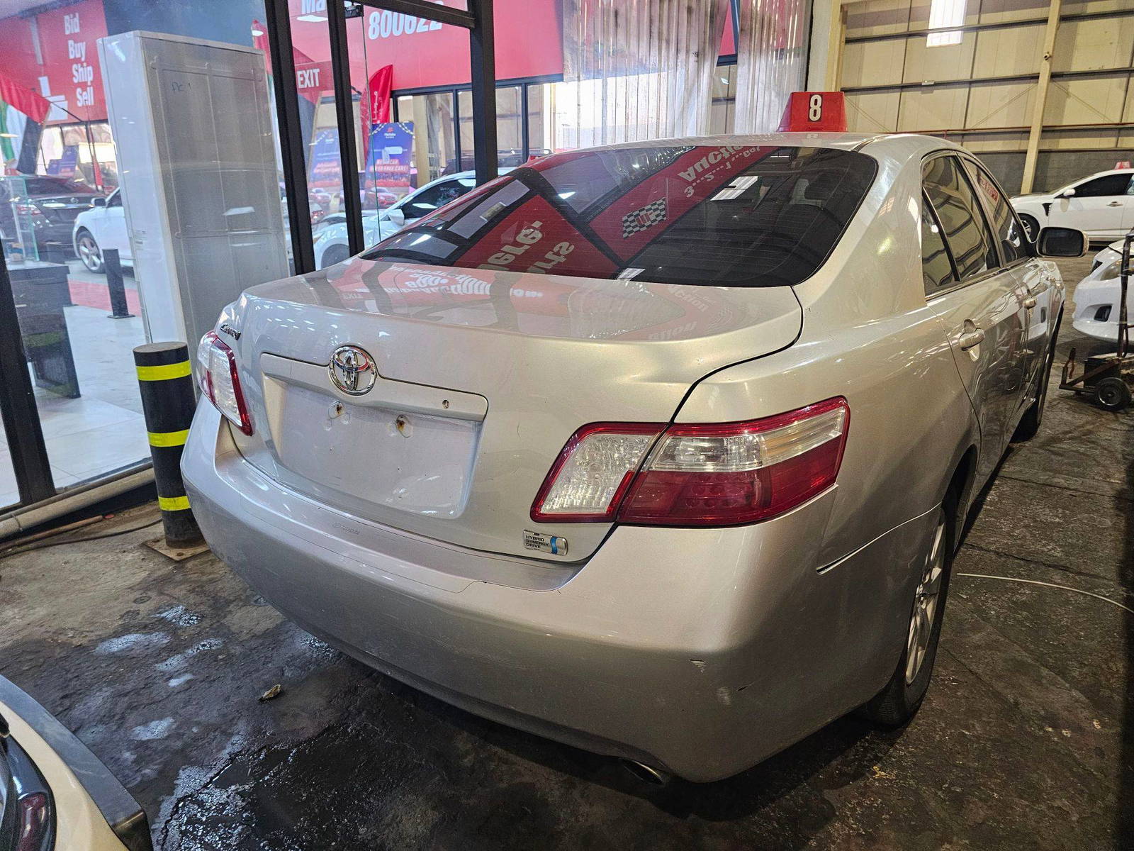 2008 TOYOTA CAMRY — 198443 Miles — Lot 43928259 — Main - Marhaba Auctions Used Cars - Image 6